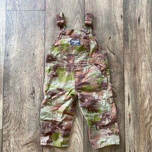 Osh Kosh Camo Overalls 9M